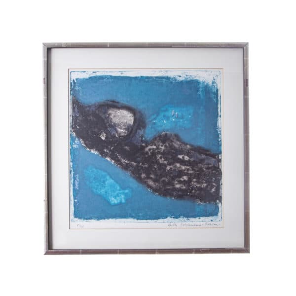 Art - Abstract Print, By Ruth Goldman Grosni - 10148 - Rubbish Interiors Inc.