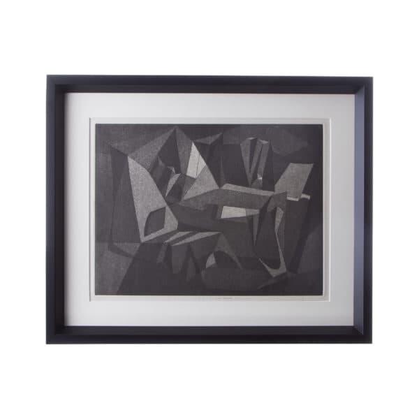 Art, Sold - DJ Snyder Print in Black Frame 10431 - Rubbish Interiors Inc.
