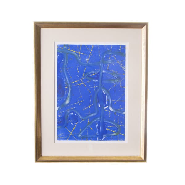 Art, Sold - Monoprint Collection By Yoshi Hiro Uedd 10093 - Rubbish Interiors Inc.