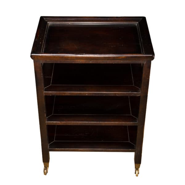 Sold - Three Tier Baker Table On Caster - 10498 - Rubbish Interiors Inc.