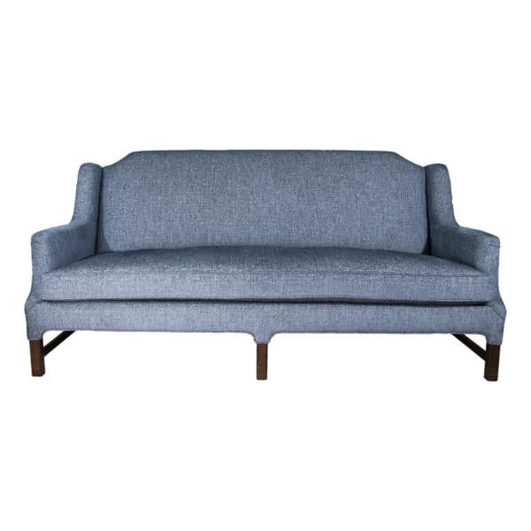 Seating, Sold - The Monterey Sofa in Blue, By Annabella Home - Rubbish Interiors Inc.