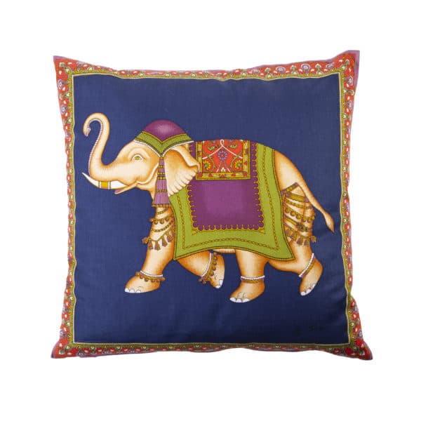Pillows & Textiles - Elephant Pillow by Jim Thompson 10494 - Rubbish Interiors Inc.