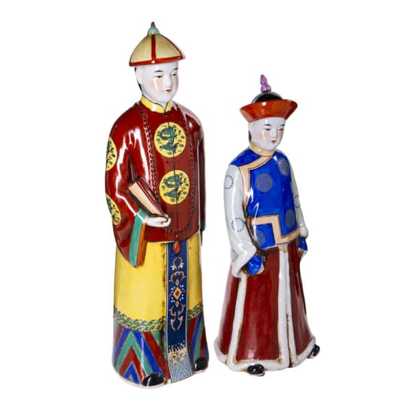 Accessories - Ceramic Asian Scholars 10821 - Rubbish Interiors Inc.