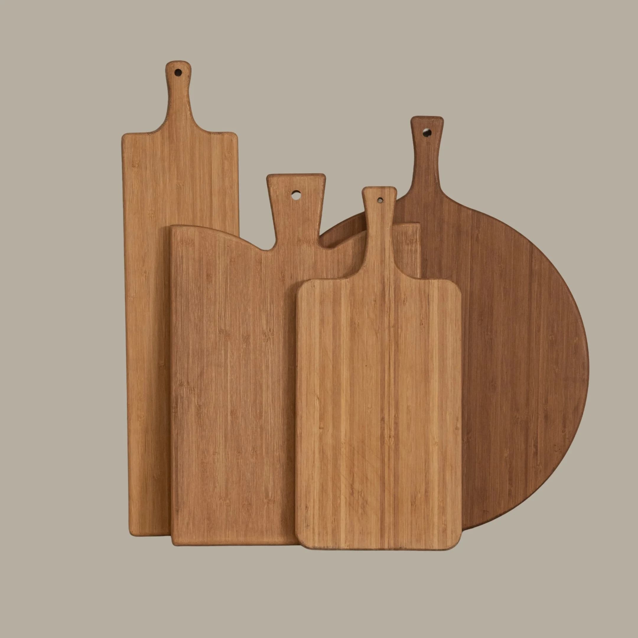 Bamboo Butcher Block Board