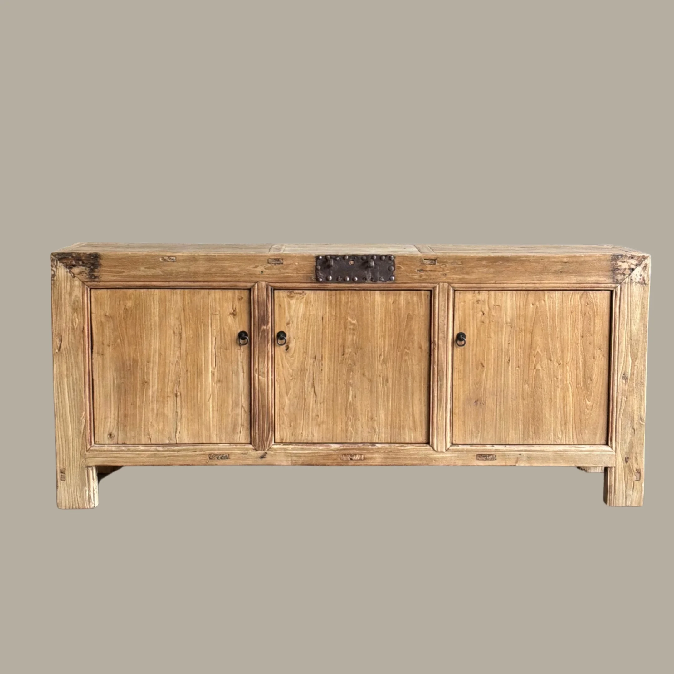 Antique Grain Cabinet #166