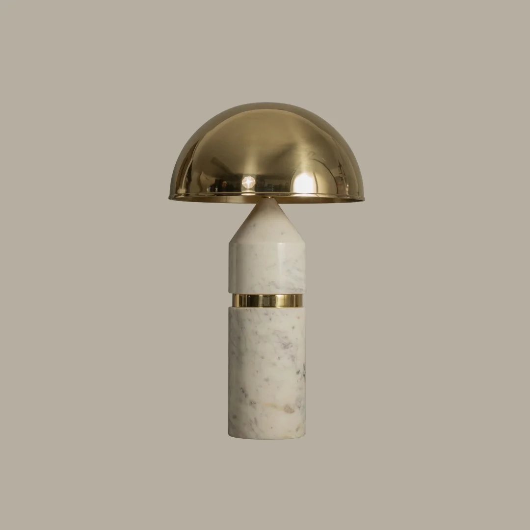 'The Kaden' Marble Lamp