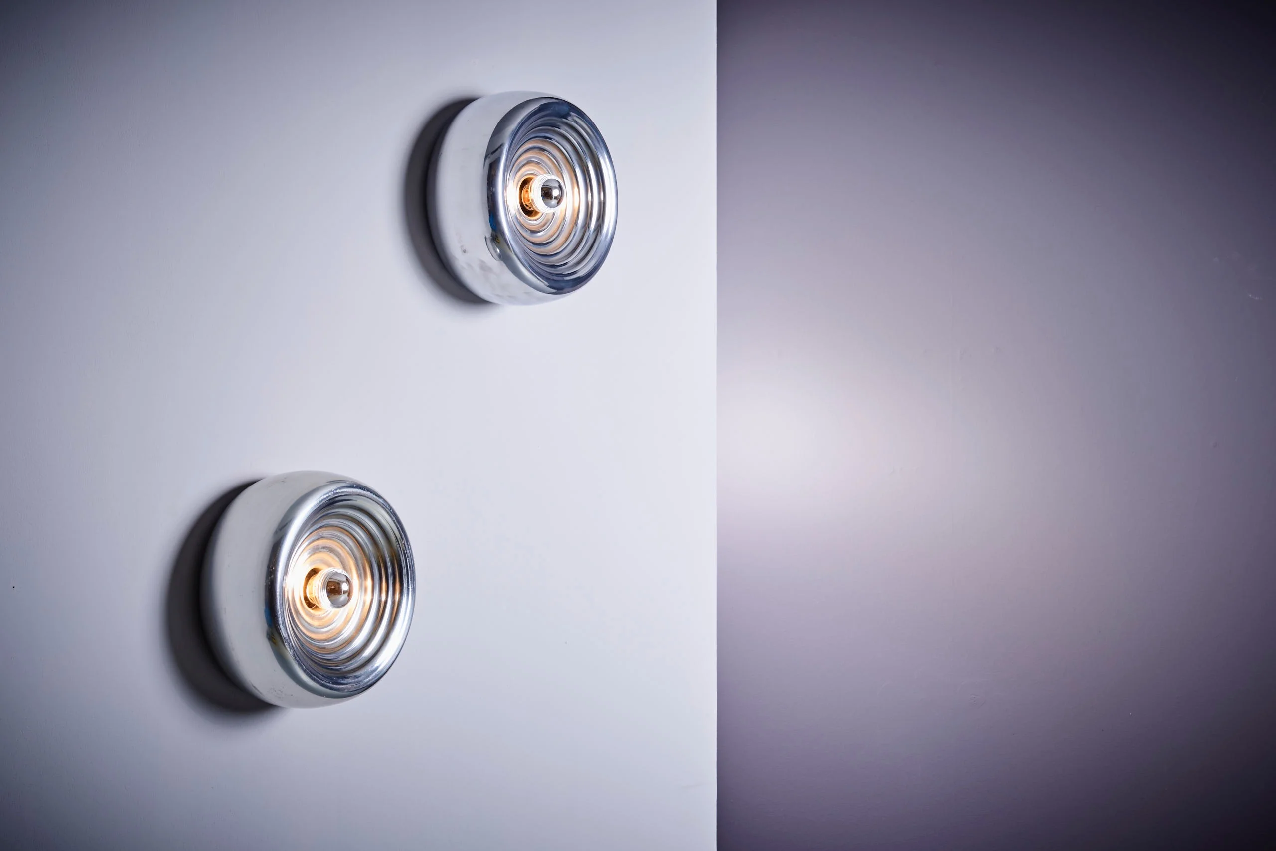 "Padina" Wall Lamps by Achille Castiglioni for Flos