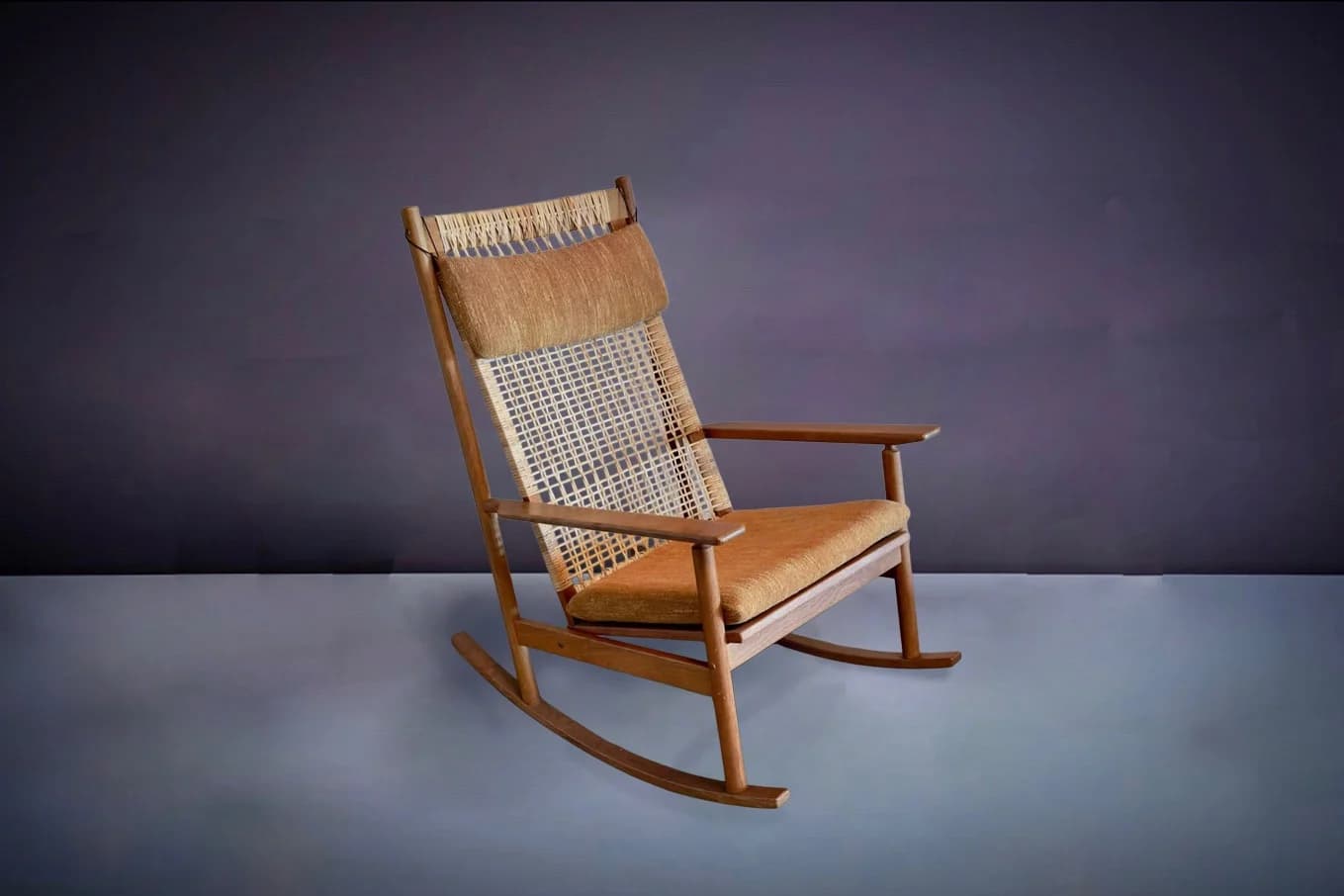 Hans Olsen Rocking Chair