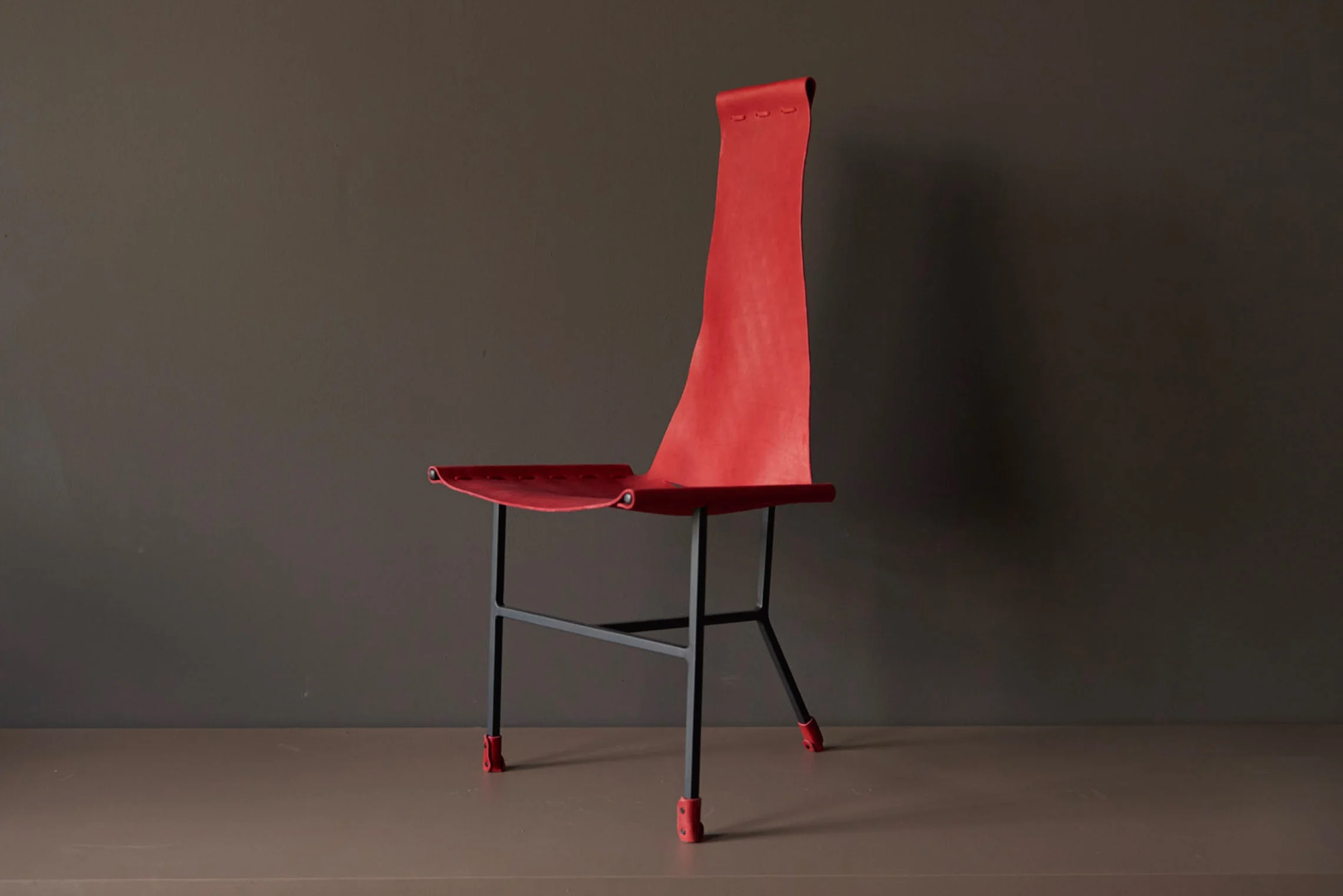 Tripod Dining Chairs by Dan Wenger