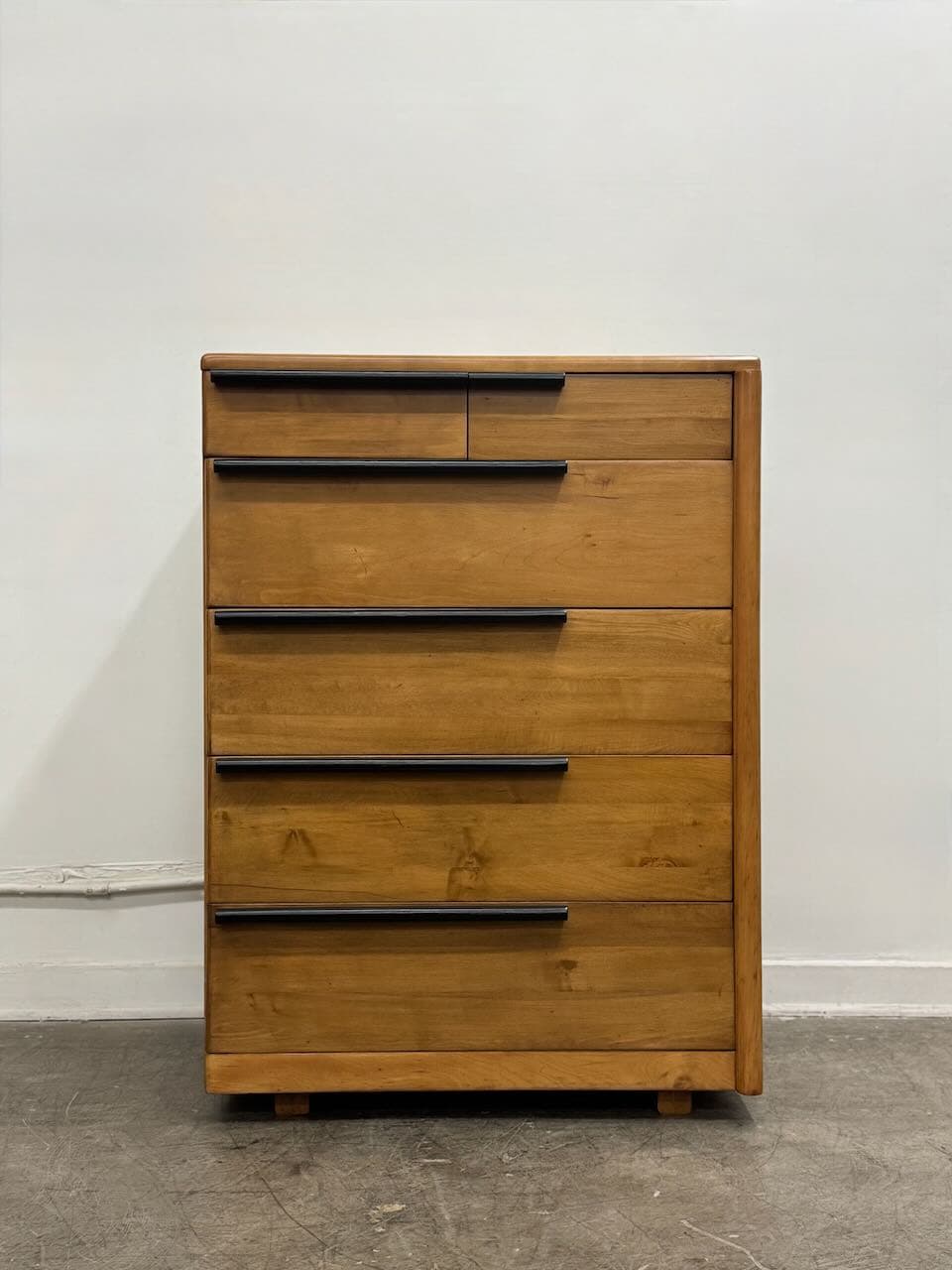1930's Gilbert Rohde for Kroehler "Modernset" Tall Dresser