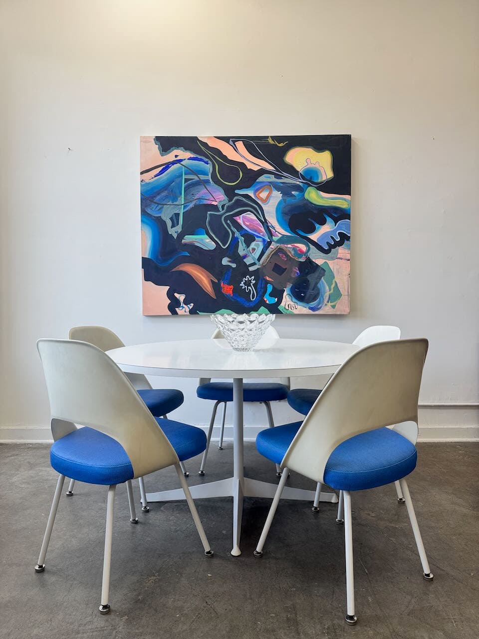 1960's Eero Saarinen for Knoll Dining Set