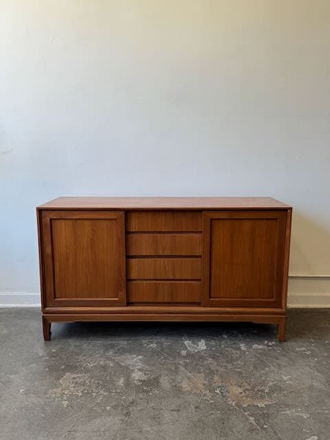 Shanghai Furniture Factory Teak Credenza
