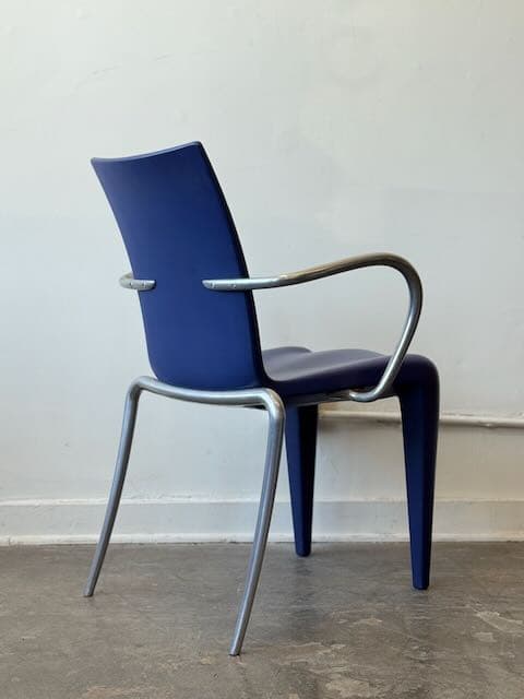 Starck Purple "Louis 20" Chair