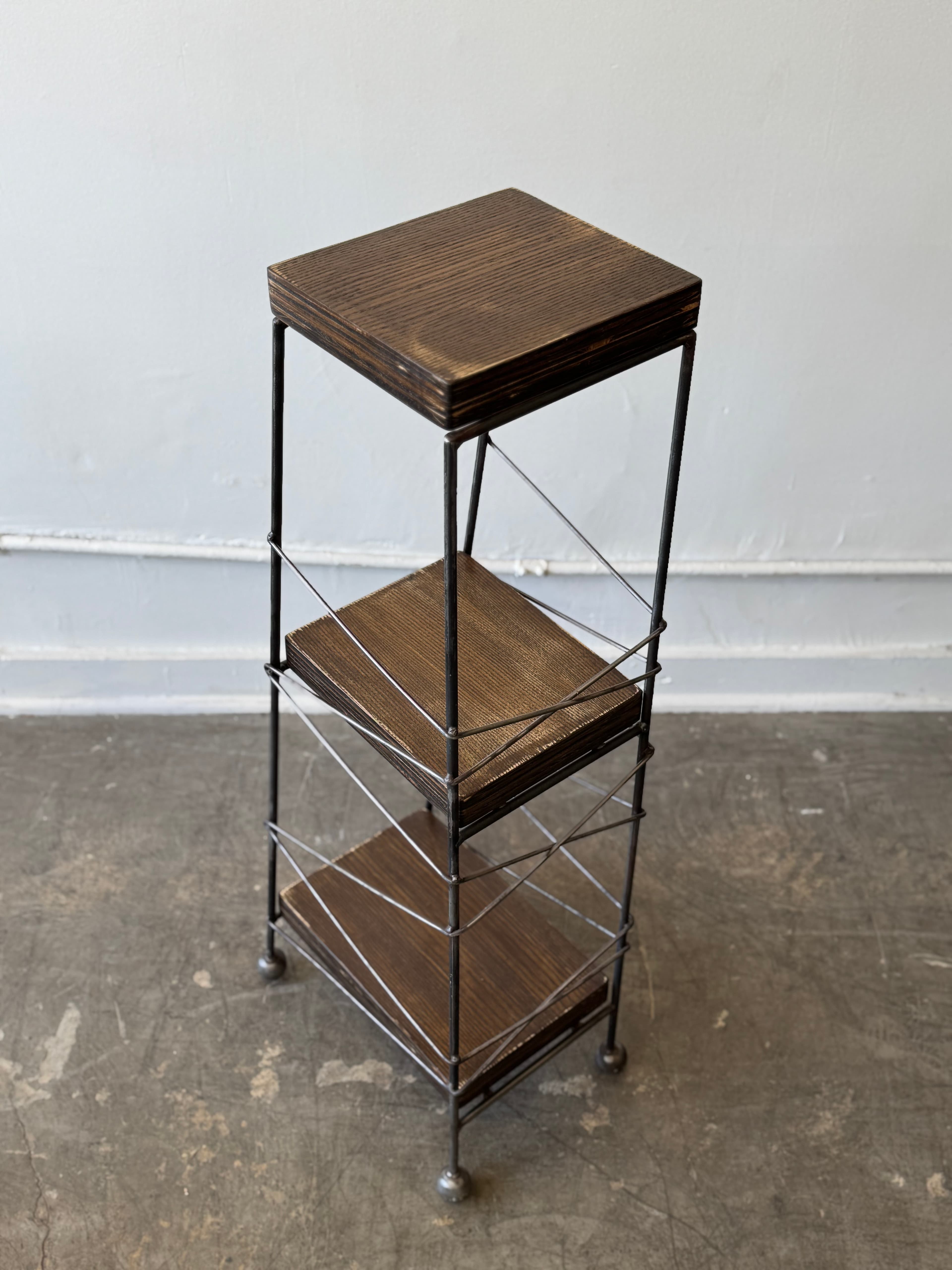 Pair of Steve Campos Shelving