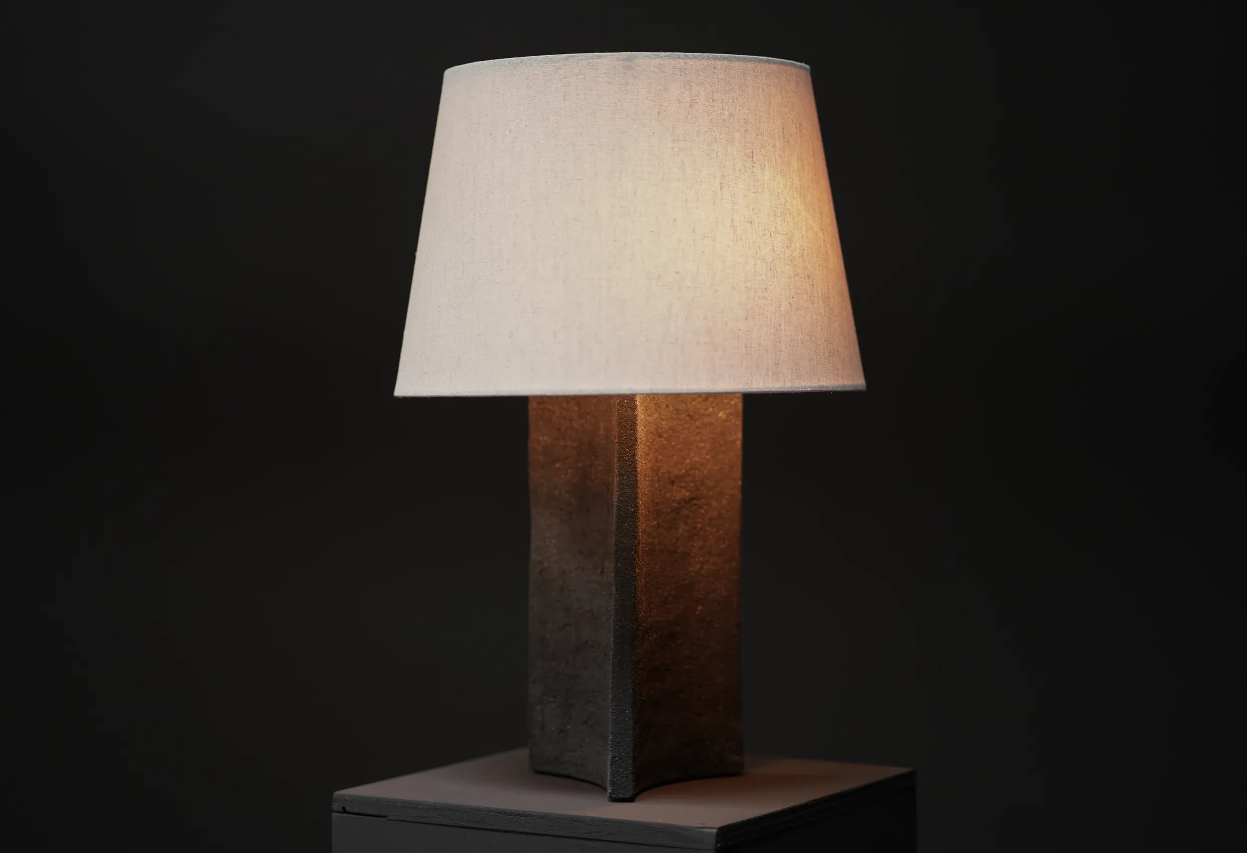 Tri Base Lamp, Small