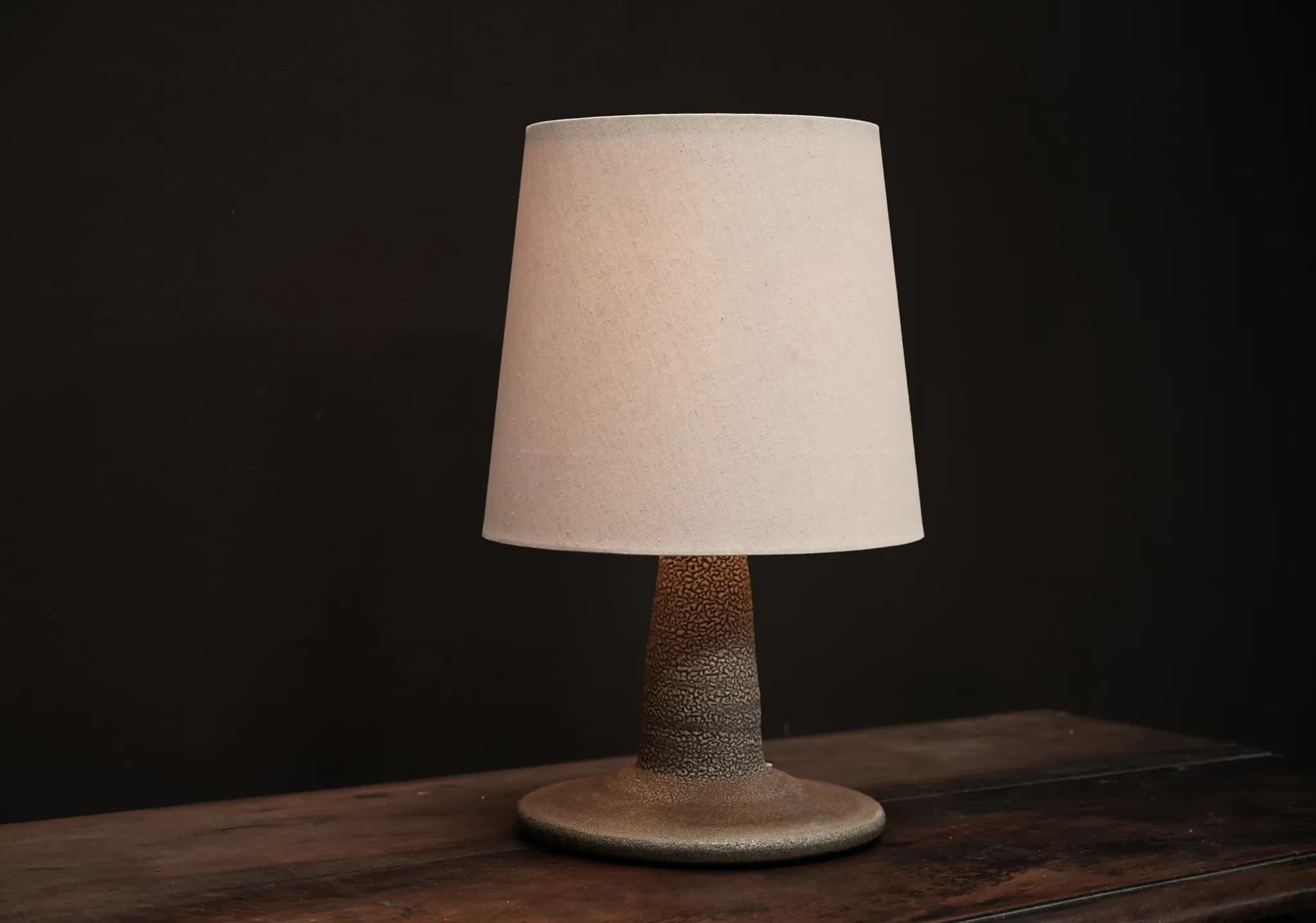 Tall Pedestal Lamp