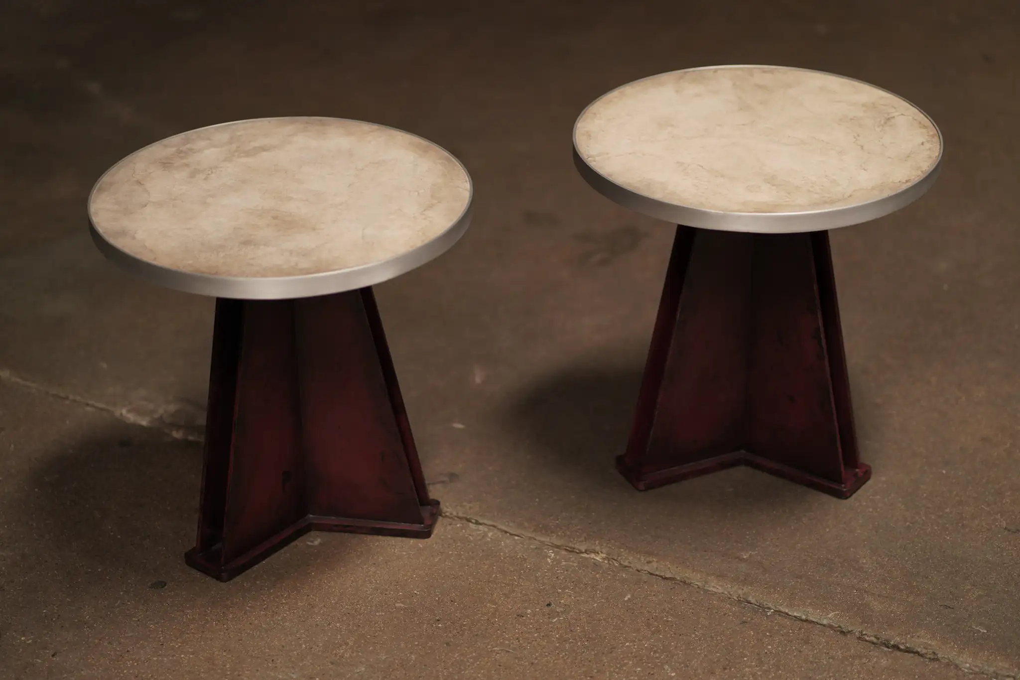 Bastion - Side Table, by Studio Balestra