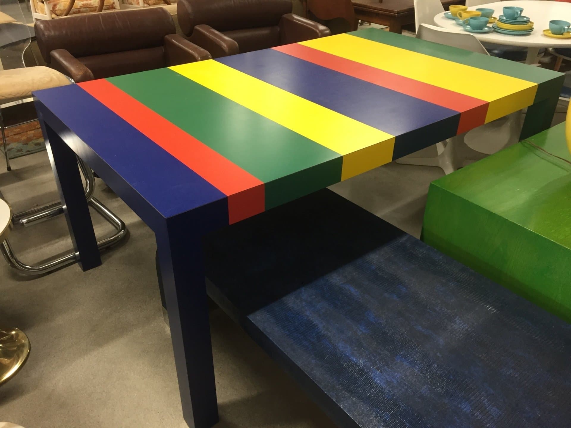 Custom Steve Chase for Arthur Elrod Dining Table