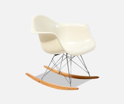 Original Vintage Charles & Ray Eames RAR Rocking Chair for Herman Miller