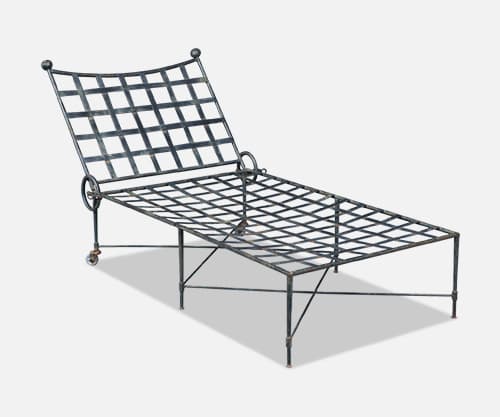 Mario Papperzini "Amalfi" Patio Chaise Lounge for John Salterini