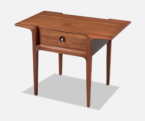 Rare "Counter Point" Night Stand by John Van Koert for Drexel