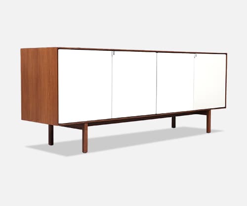 Florence Knoll Model-541 Two-Tone Lacquered Credenza