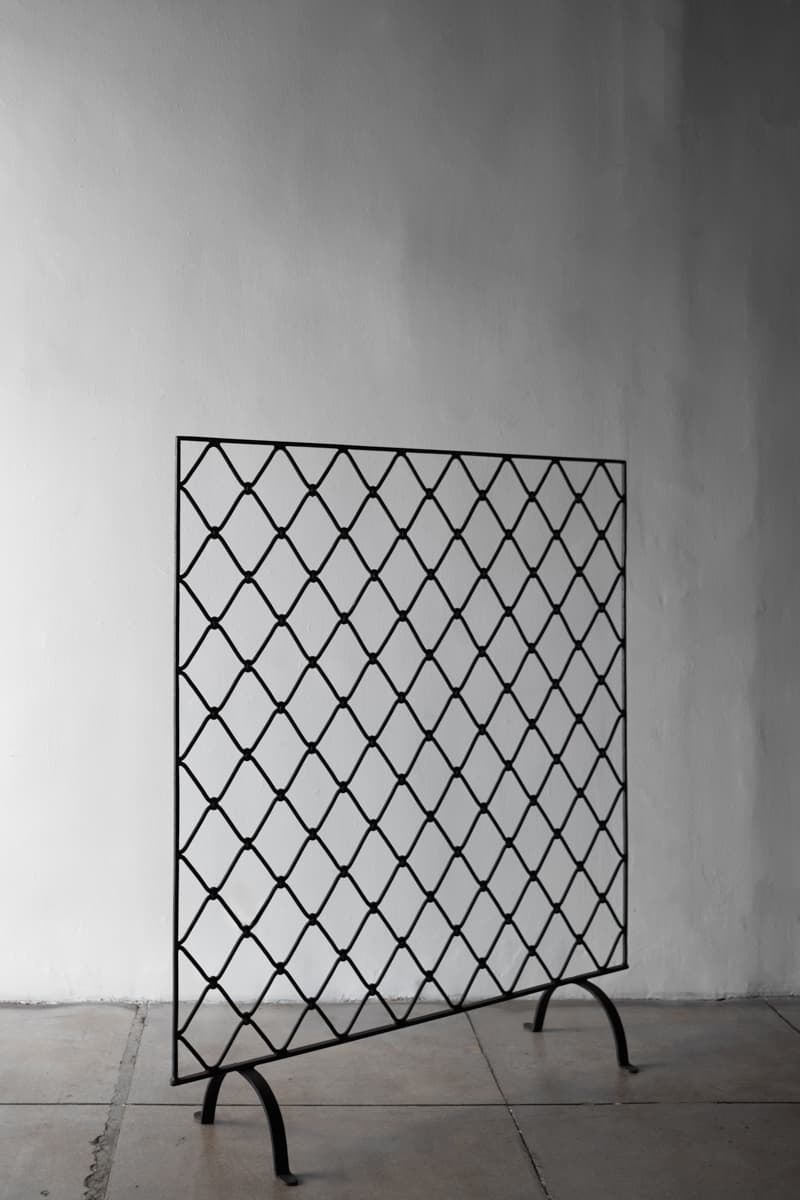 Iron Room Divider