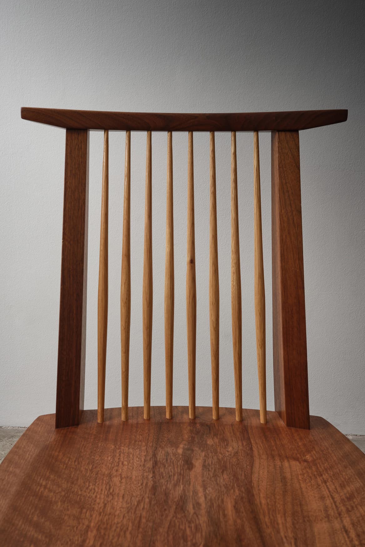 Set of Twelve Conoid Chairs