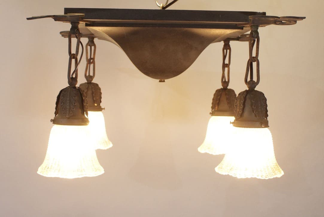 47436. Turn Of The Century Ceiling Mount