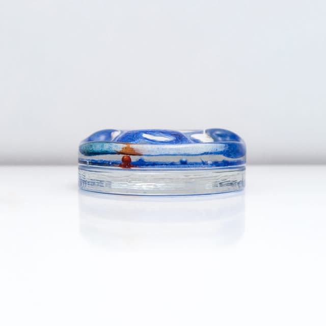 Glass Catchall w/ Polychrome Oxide