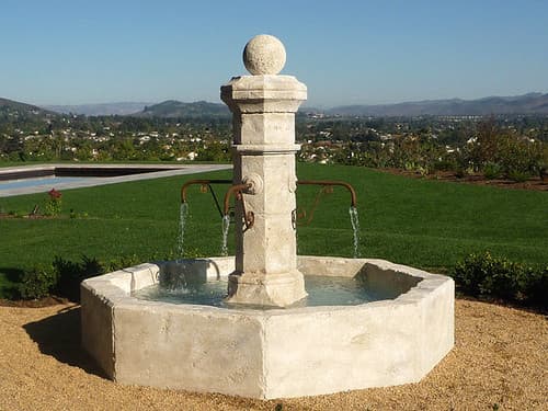 LIMESTONE FOUNTAIN- Ref: FC.P.005