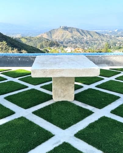 LIMESTONE TABLE TA.P04