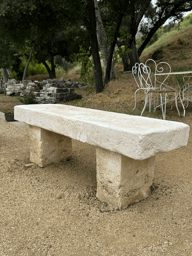 LIMESTONE BENCH CAMPAGNARD 130