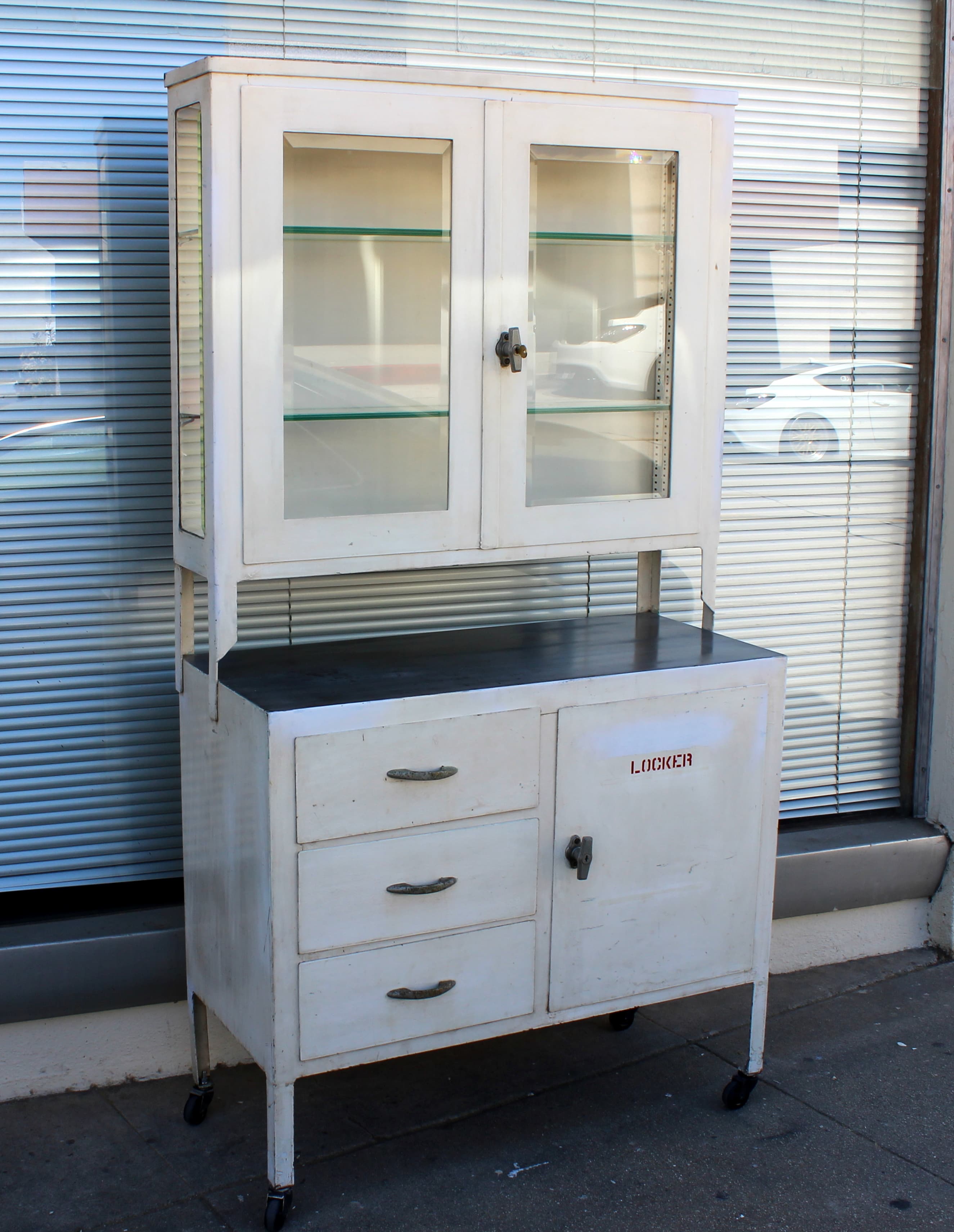 Vintage Medical Cabinet