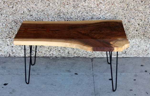 Live Edge Coffee Table
