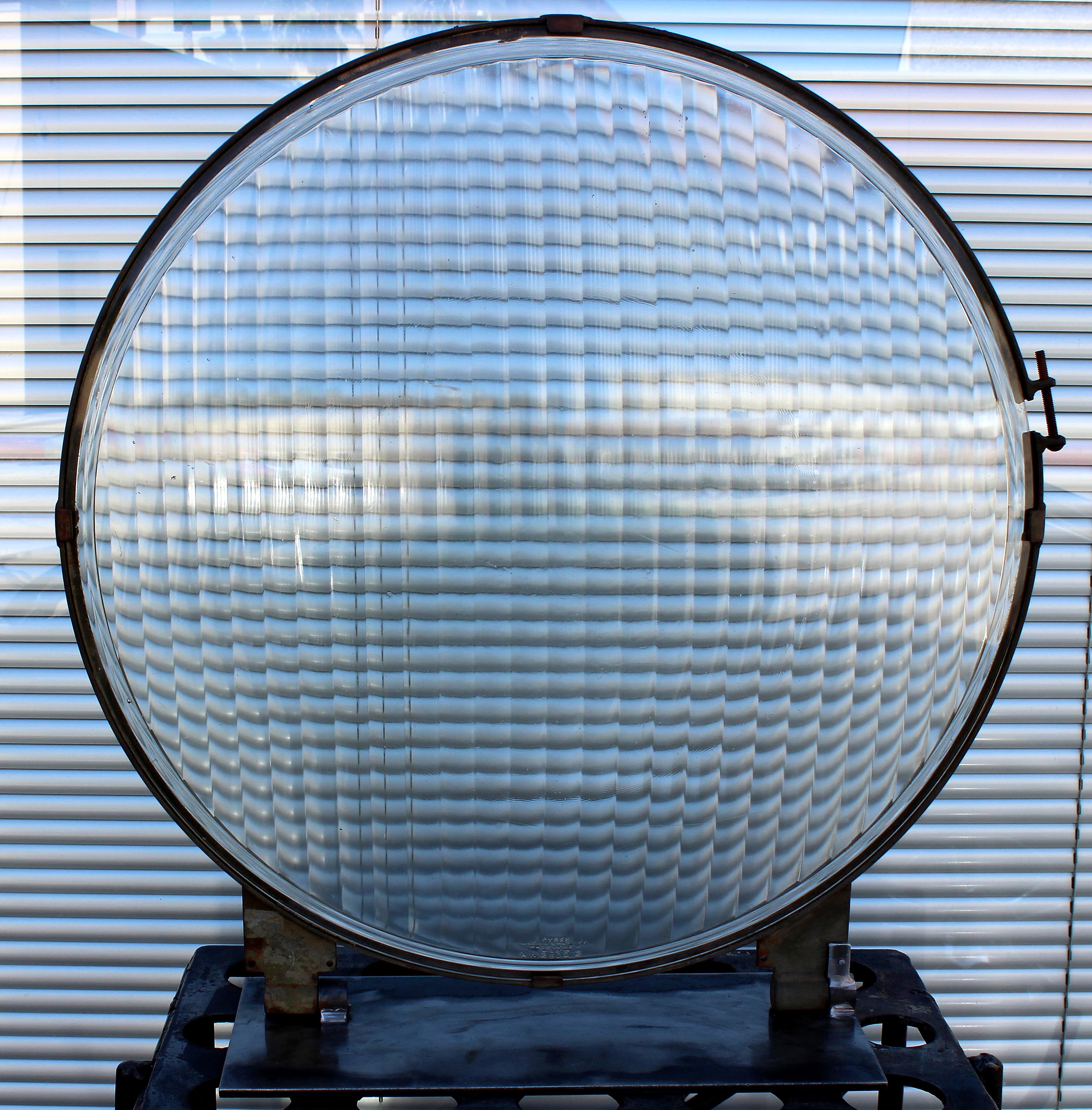 Old Pyrex Lens from Spot Light
