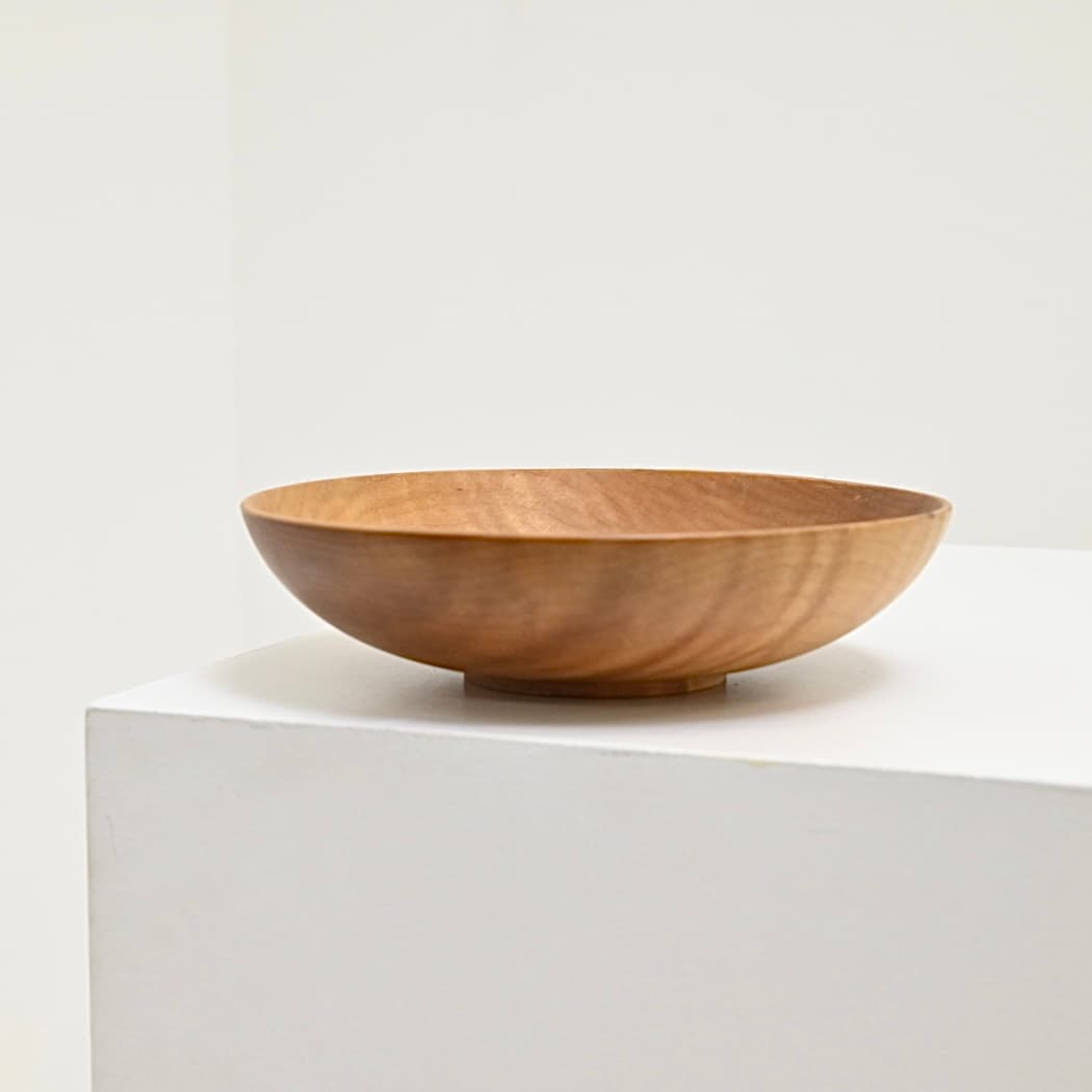 American Studio Craft Bowl - Burlington VT. c. 1970s