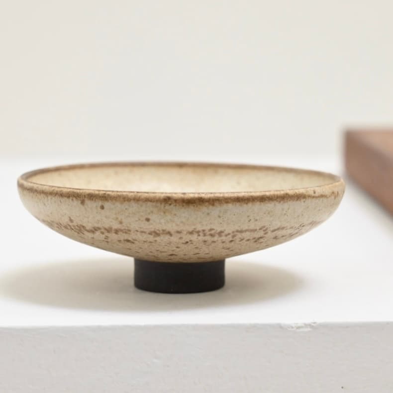 Petite Pedestal Vessel - Adam Silverman, (Atwater Pottery) California