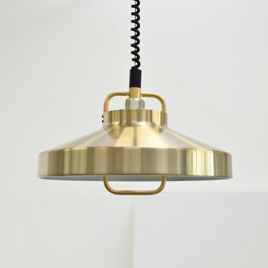 "Up / Down" Pendant Lamp - Super Light - Denmark c. 1960s