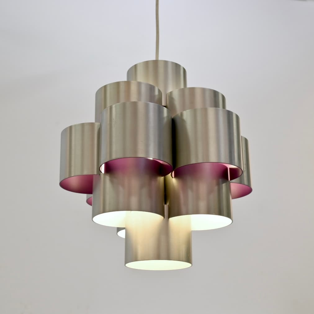 Sculptural Pendant Lamp - Denmark c. 1960s