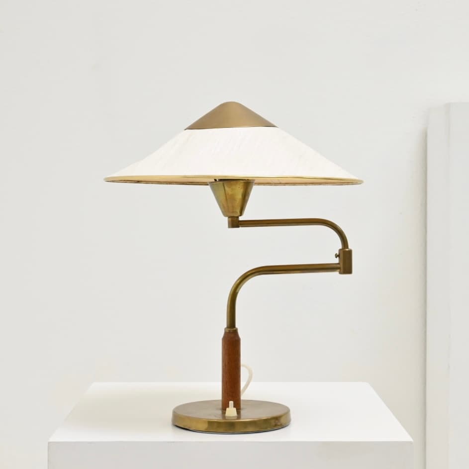 Swing Arm Table Lamp - Lyfa, Denmark c. 1940s
