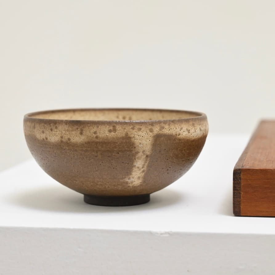 Small Pedestal Bowl - Adam Silverman (Atwater Pottery), California