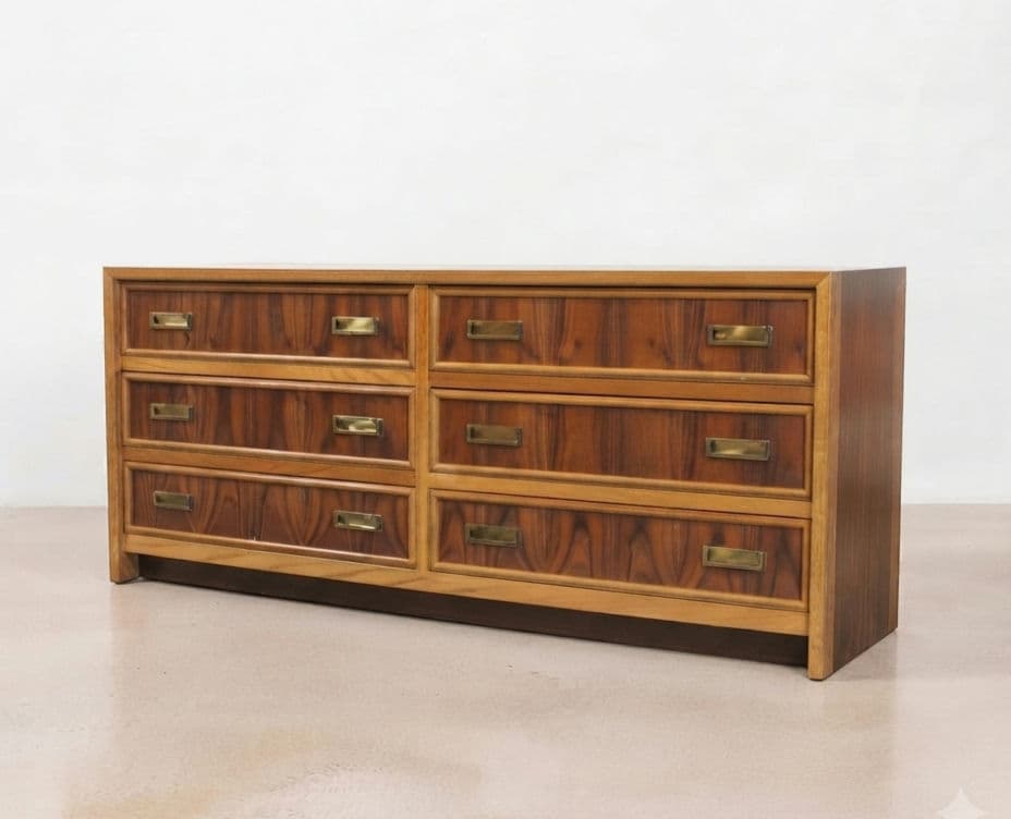 Vintage Post Modern Campaign Dresser