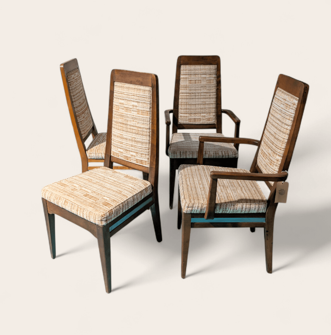 Mid century dining chairs