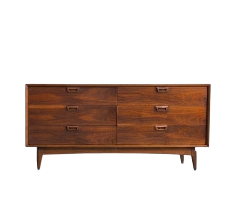 Mid Century Dresser By United Furniture