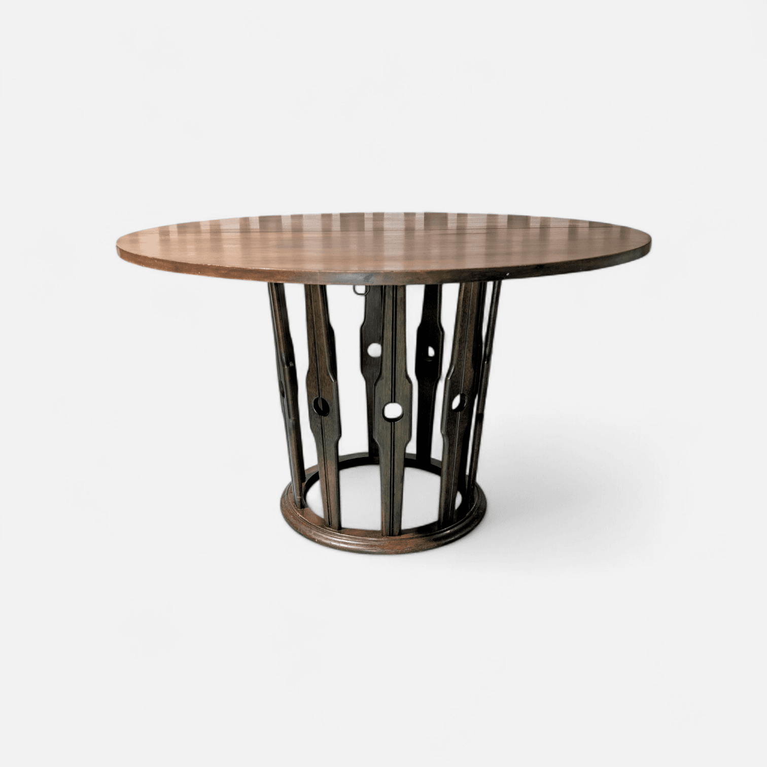 Mid Century Round Dining Table