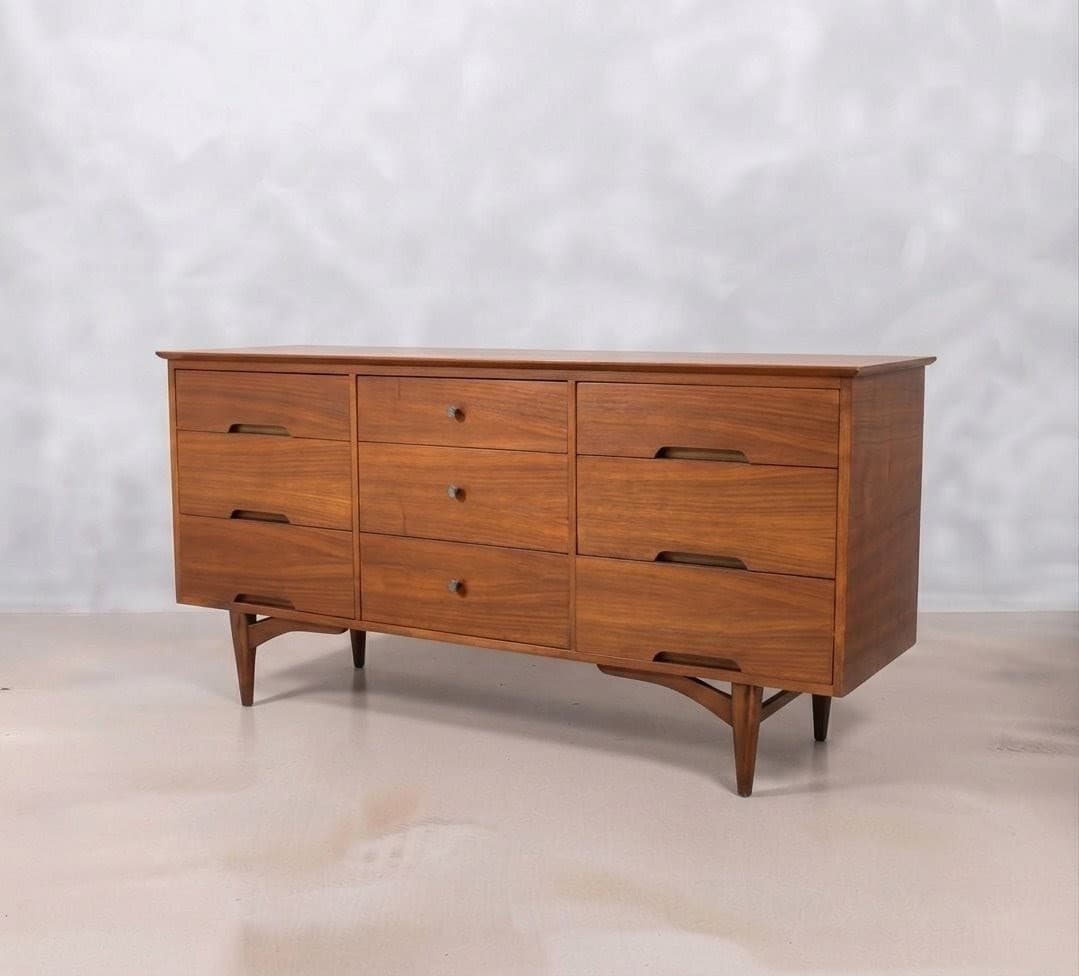 Mid Century Dresser by Morris