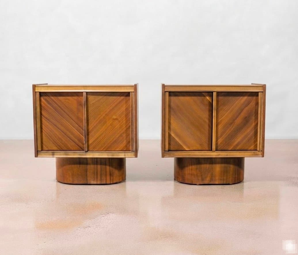 Mid Century Tobago Nightstands