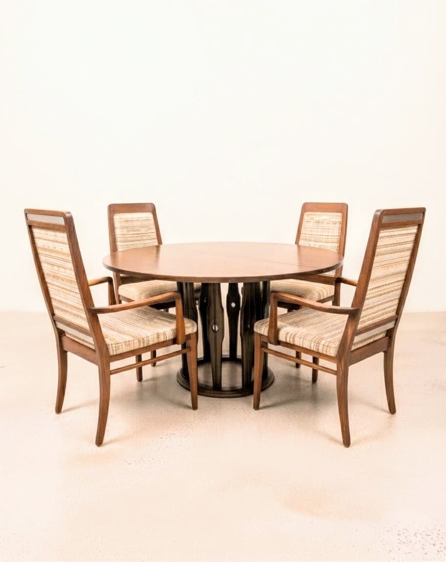 Mid Century Dining Set