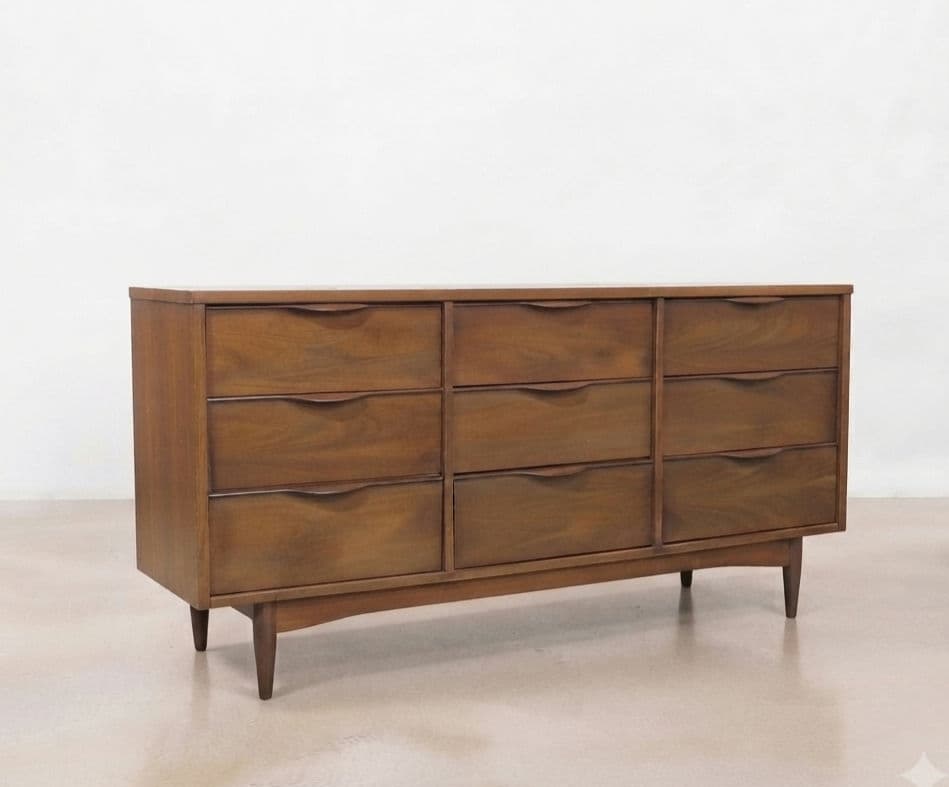 Mid Century Dresser